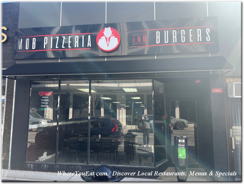 Mob Pizzeria & Burgers Foods